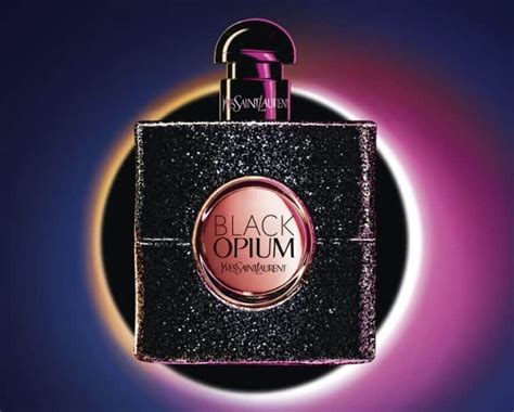 ysl opium black|YSL Black Opium dossier.